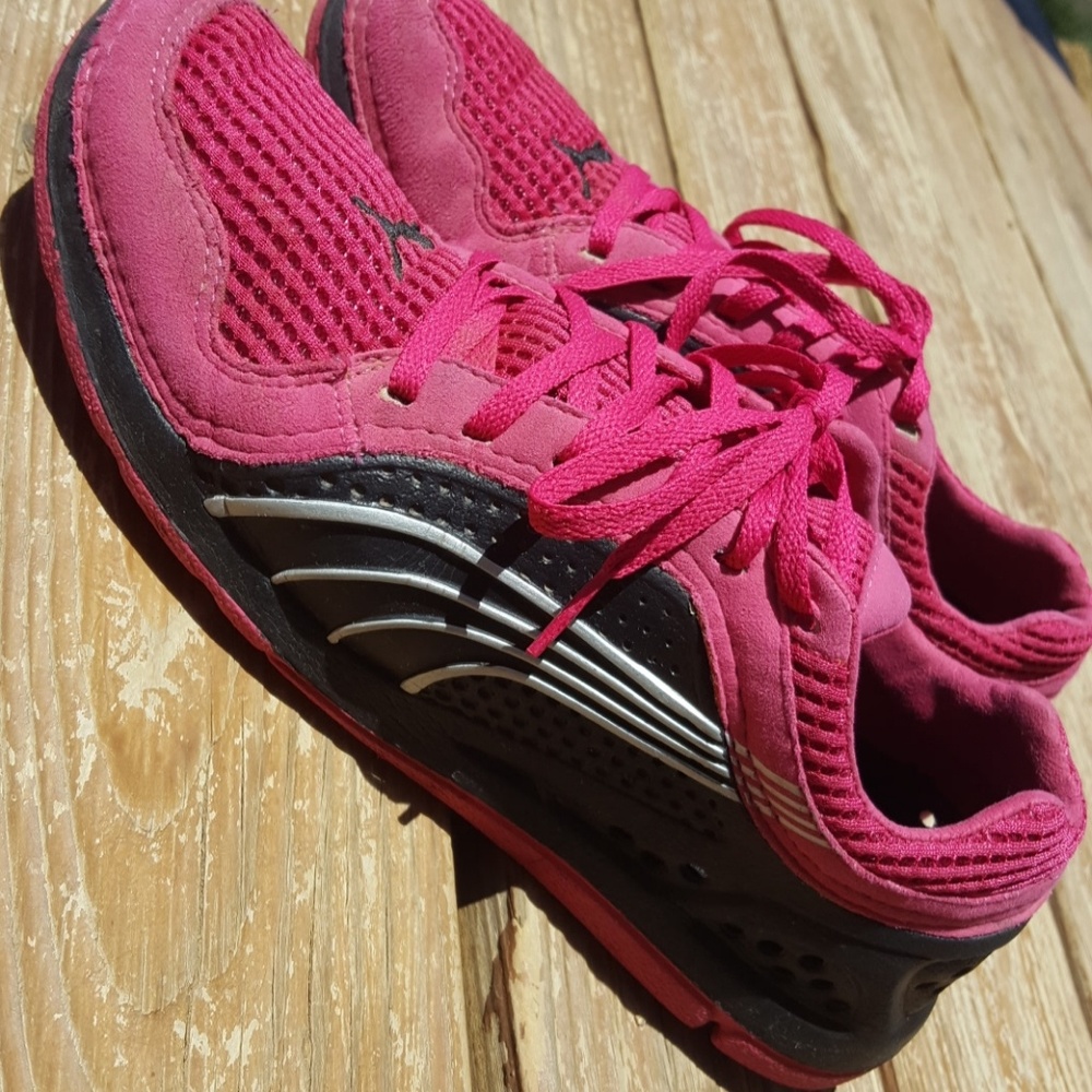 Pink Puma Running Shoes